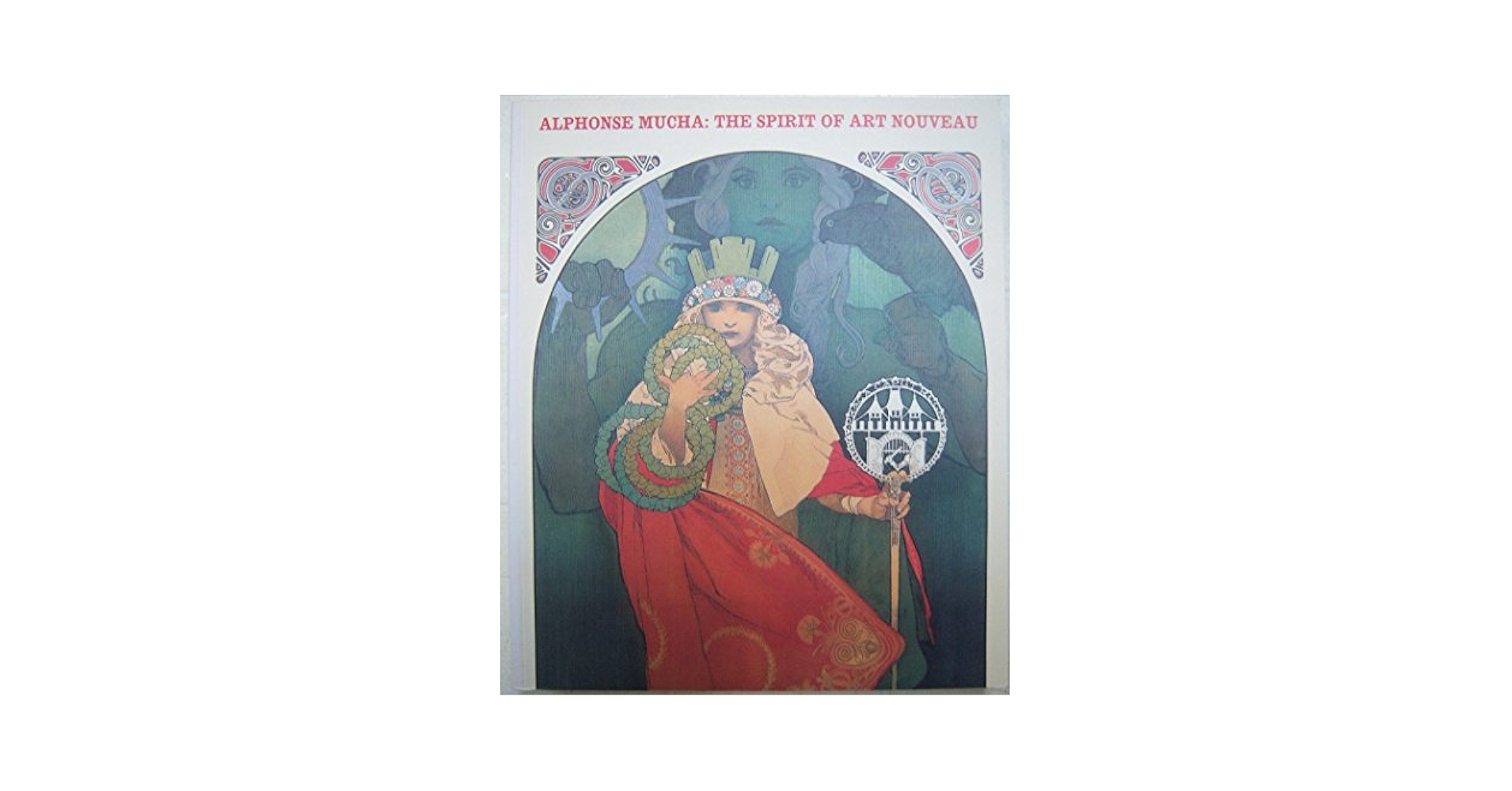 洋書 Alphonse Mucha The Spirit of Art Nouveau Alphonse Mucha-The Spirit of Art Nouveau: Arwas, Victor